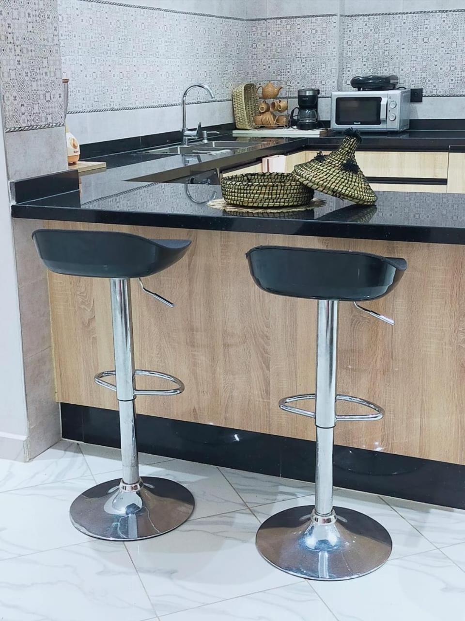 Appartement De Luxe A 7 Min De Centre De Ville A Petit Prix Pour Passer Un Agreable Sejour Marraquexe Exterior foto